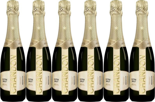 Chandon Champagne Extra Brut Espumante X6 - Oferta Celler 