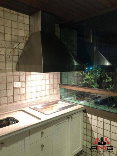 Apartamento Com 4 Dormitórios À Venda, 235 M² Por R$ 5.350.000,00 - Riviera - Módulo 6 - Bertioga/sp - Ap2830