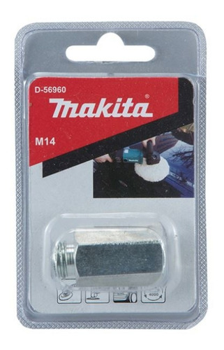 Adaptador Prolongador Boina P/ Politriz - Makita - D-56960