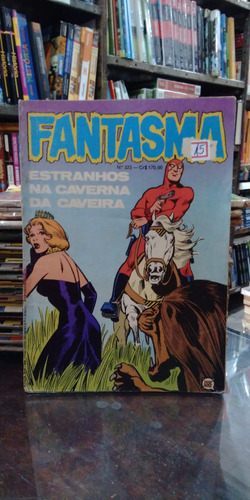 Hq/gibi Fantasma - Volume 323 De Desconhecido Pela Rge (1...