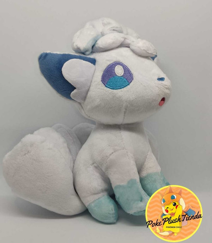 Imagen 3 de 3 de Vulpix Alola Peluche Pokemon