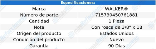 Bulbo Indicador Temperatura Chevrolet R30 V8 5.7l 87-88