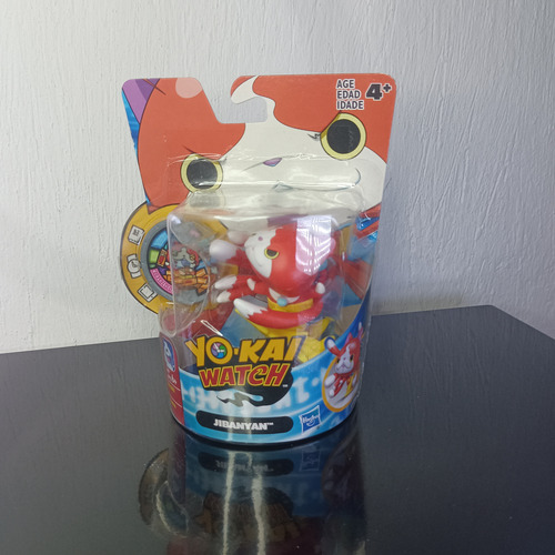 Figura Hasbro Yo-kai Watch Medalla Jibanyan (Usado)
