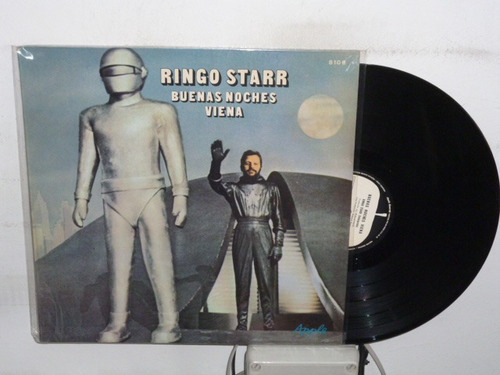 Ringo Starr Buenas Noches Viena Vinilo Argentino Vg+ Ggjjzz