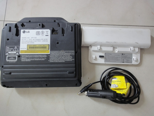 Dvd Portatil LG 7 Pulgadas (Usado)