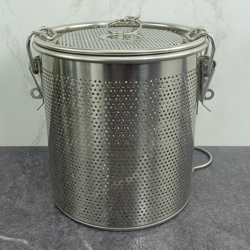 Colador De Bolas De Té, Filtro De Especias, Cesta 12cmx13cm