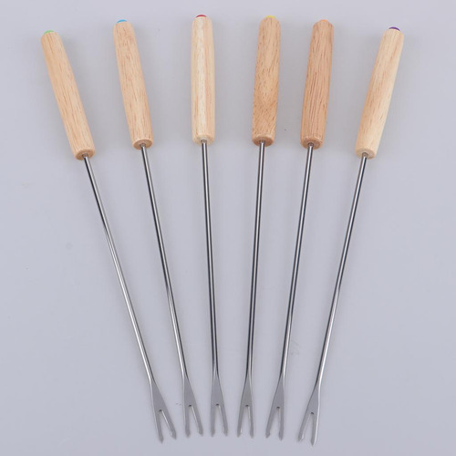 6 Espetos De Aço Inoxidável Para , , Garfos De , Fogueiras