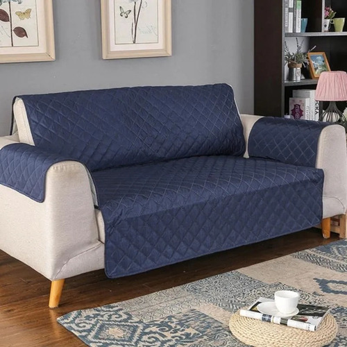 Protector Sofa, Forro, Mueble, Doble Faz 2 Puestos