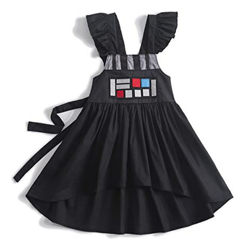 Disfraz Infantil De Darth Vader Para Halloween, Cosplay De R