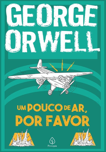 Livro Físico Um Pouco De Ar, Por Favor - George Orwell