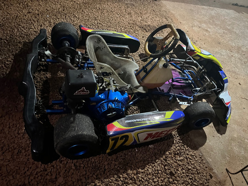 Kart Mini Com Motor Búfalo 15 Hp Todo Revisados Só Acelerar