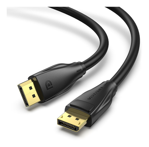 Cable Displayport 1.4 Vention Video 8k Macho 1m 10 Piezas