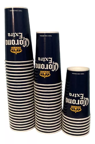 Vasos para Café de Cartón encerado 12 oz (25pzas) - Desechables