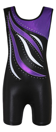 Maillot De Gimnasia Mono Traje De Baile Bañador Leotardo