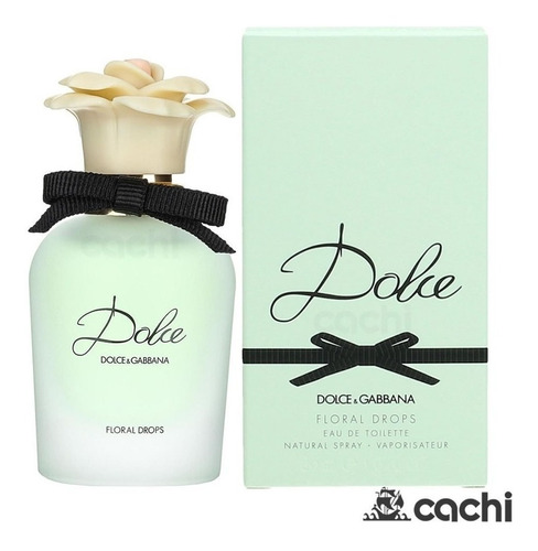 Perfume Dolce Edt 30ml Floral Drops Dolce & Gabbana Original