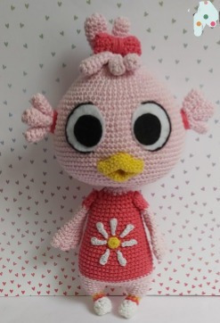 Patita Lulu Patrón Amigurumi