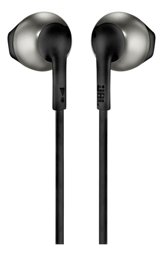 Auriculares In-ear Jbl Tune T205 Jblt205 Black