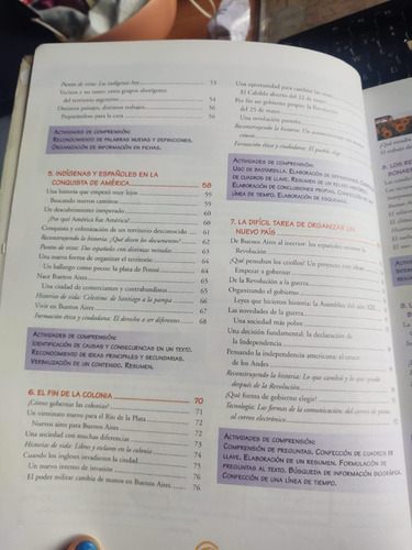 Ciencias Sociales 4 Egb Bonaerense Ptos Cardinales Ed. Aique (Usado)