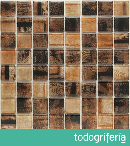 Malla Acuarela Prana Dorada 30x30
