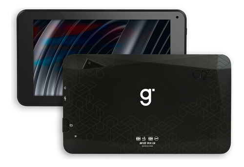 Tablet Ghia A7 7 2160x1440, 32gb, 2gb Ram, Android 11 Negro
