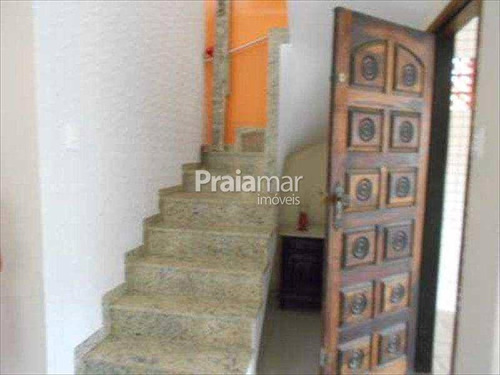 Sobrado 3 Dorm | 1 Suíte I 2 Vagas | 130 M² | São Jorge I Santos - 1007