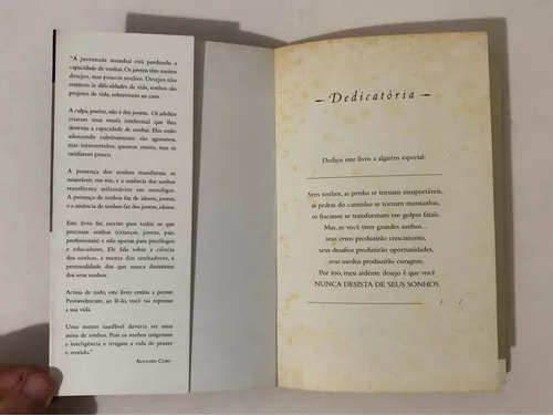 Nunca desista dos seus sonhos! O seu momento vai chegar ac…