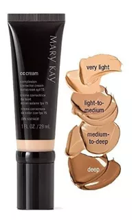 Cc Cream Correctora Con Color Fps 15 Mary Kay Envío Gratis