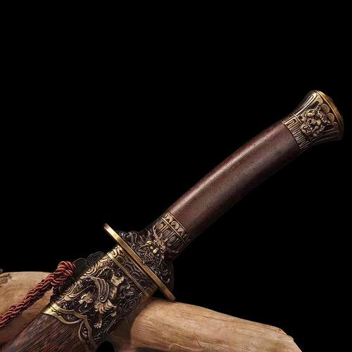 Espada De Oyz Damasco Katana, Espada Samurai Japonesa, 1095