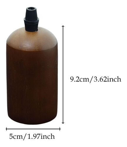 Fs Sportor De Bombilla De Luz De Base E27 Parte 9,2 Cm X 5
