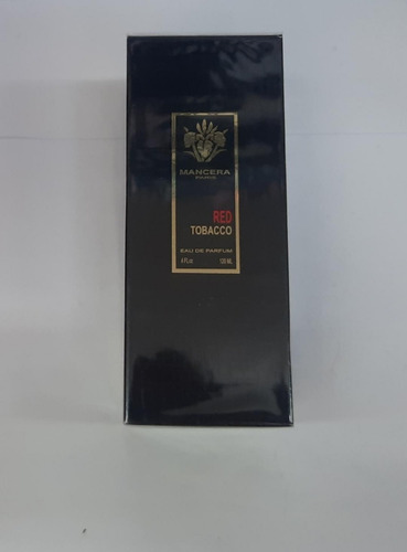 Perfume Mancera Men's Red Tobacco Edp 120 Ml
