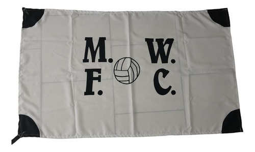 Bandera De Wanderers Mwfc, Medidas  Auf Para Canchas