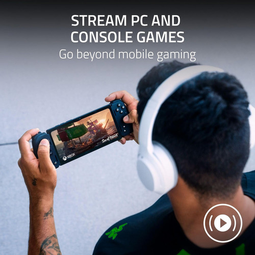 Controlador De Juegos Movil Razer Kishi V2 Pro, Color Negro