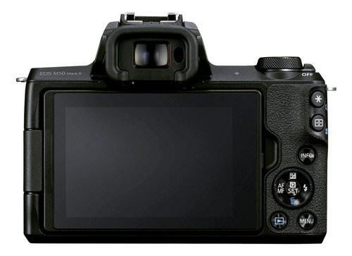 Câmera Canon Eos M50 Mark Ii Mirrorless 4k Preta (corpo)