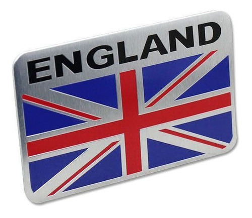 Bandeira Inglaterra Emblema Jaguar Xe Xf Xj Xkr F-type