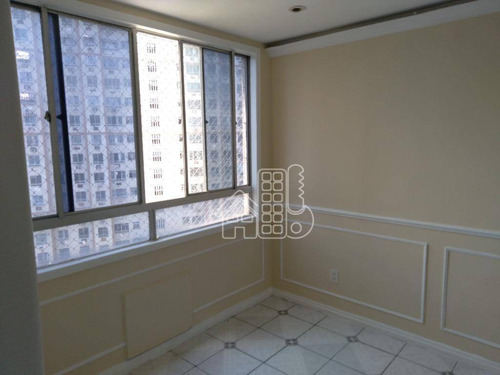 Apartamento Com 2 Dormitórios À Venda, 60 M² Por R$ 250.000,00 - São Lourenço - Niterói/rj - Ap4013