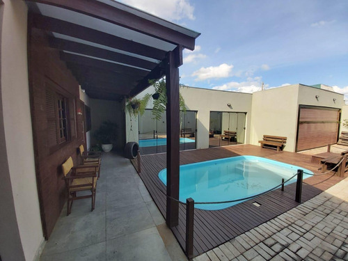 Imagem 1 de 24 de Ca0062 Casa Á Venda Na Região Do Jardim Canadá Em Foz Do Iguaçu - Pr - Ca0062