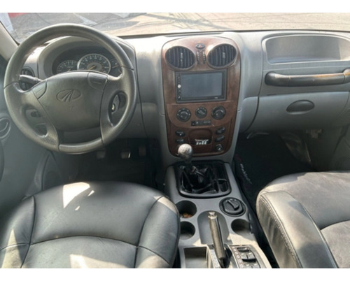Mahindra Scorpio 2.6 GLX SUV CRDE 8V 4X4 TURBO ELETRÔNICO DIESEL 4P MANUAL