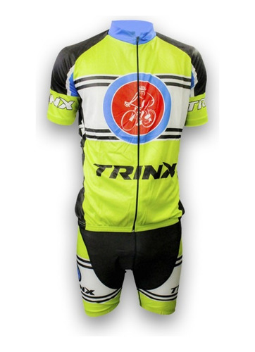 Conjunto Trinx De Tricota Y Calza Corta Verde Lixil