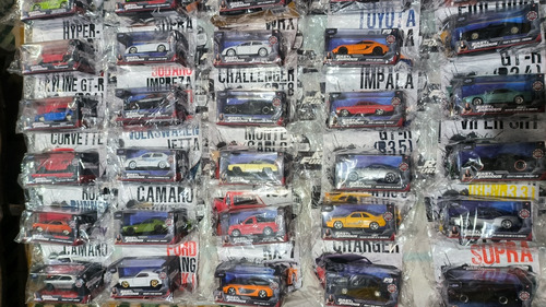 Rapido Y Furioso Colección Luppa Completa Jada Toys 1:32