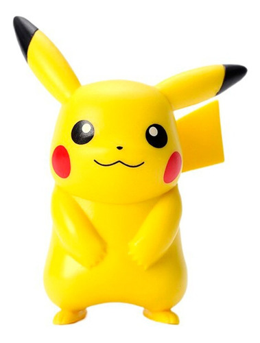 Figura Pokemon - Pikachu Coleccionable (sin Caja)