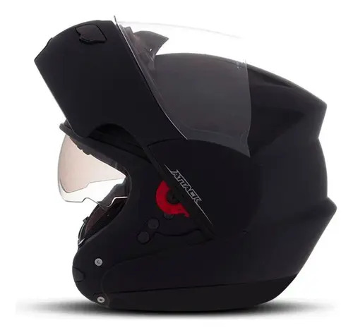 Capacete Pro Tork Attack Solid Tamanho Do Capacete 62 Cor Preto