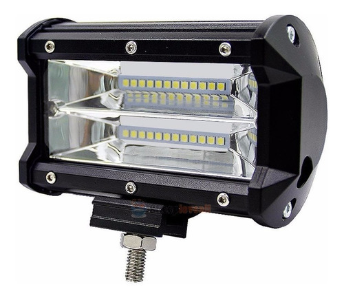 Par Barra Reflector Neblinero Led 72w Expansiva 