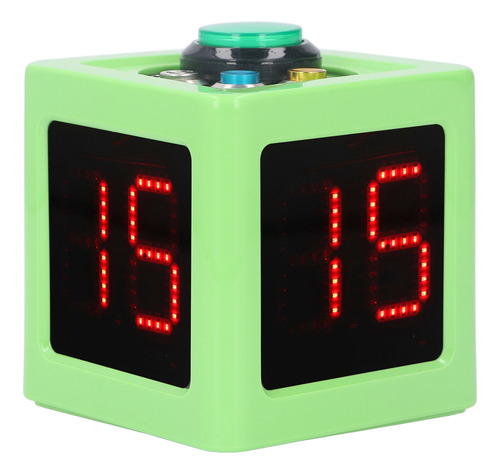 Poker Shot Timer, Pantalla Led Digital De 4 Caras, 1,4 Pulga