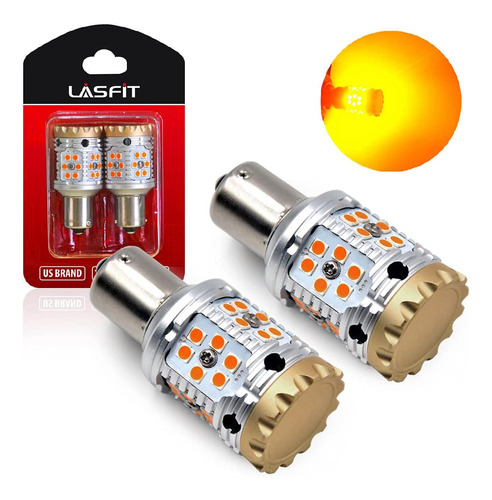 Lasfit 1156 Bombilla Led Ba15s P21w 7506 Bombillas Led Inter