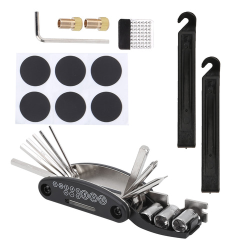 Kit Rápido De Herramientas De Reparación De Neumáticos, Herr
