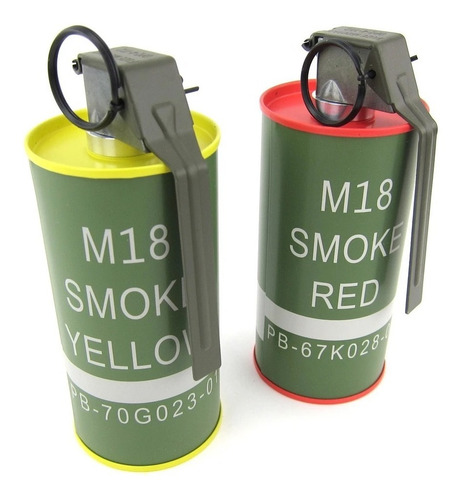 G&g Granadas De Humo De Airsoft