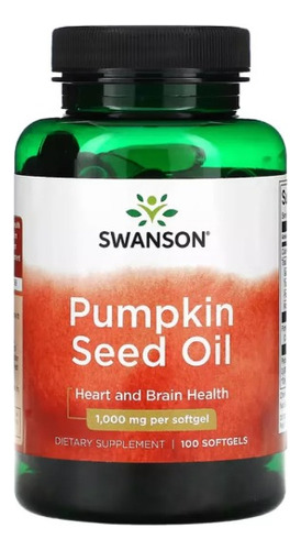 Pumpkin Seed Oil Aceite Semilla - Unidad a $970