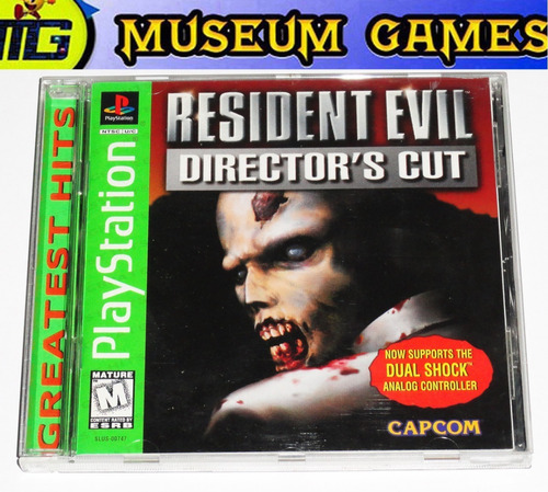 Resident Evil Director´s Cut Ps1 Original Completo - Local