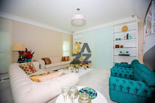 Imagem 12 de 30 de Casa Com 4 Suítes* 4 Vagas À Venda, 570 M² Por R$ 4.200.000 - São Paulo Ii - Cotia/sp - Ca14570