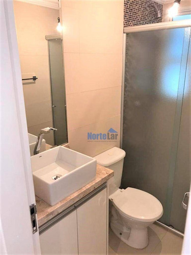 Imagem 13 de 14 de Apartamento Com 3 Dormitórios À Venda, 63 M² Por R$ 390.000,00 - Jardim Íris - São Paulo/sp - Ap5607